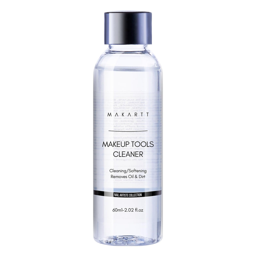 Makartt Brush Cleaner Solution – Deep Cleaning for Makeup Brushes, Sponges & Powder Puffs | Hypoallergenic & Cruelty-Free 2.02 fl oz