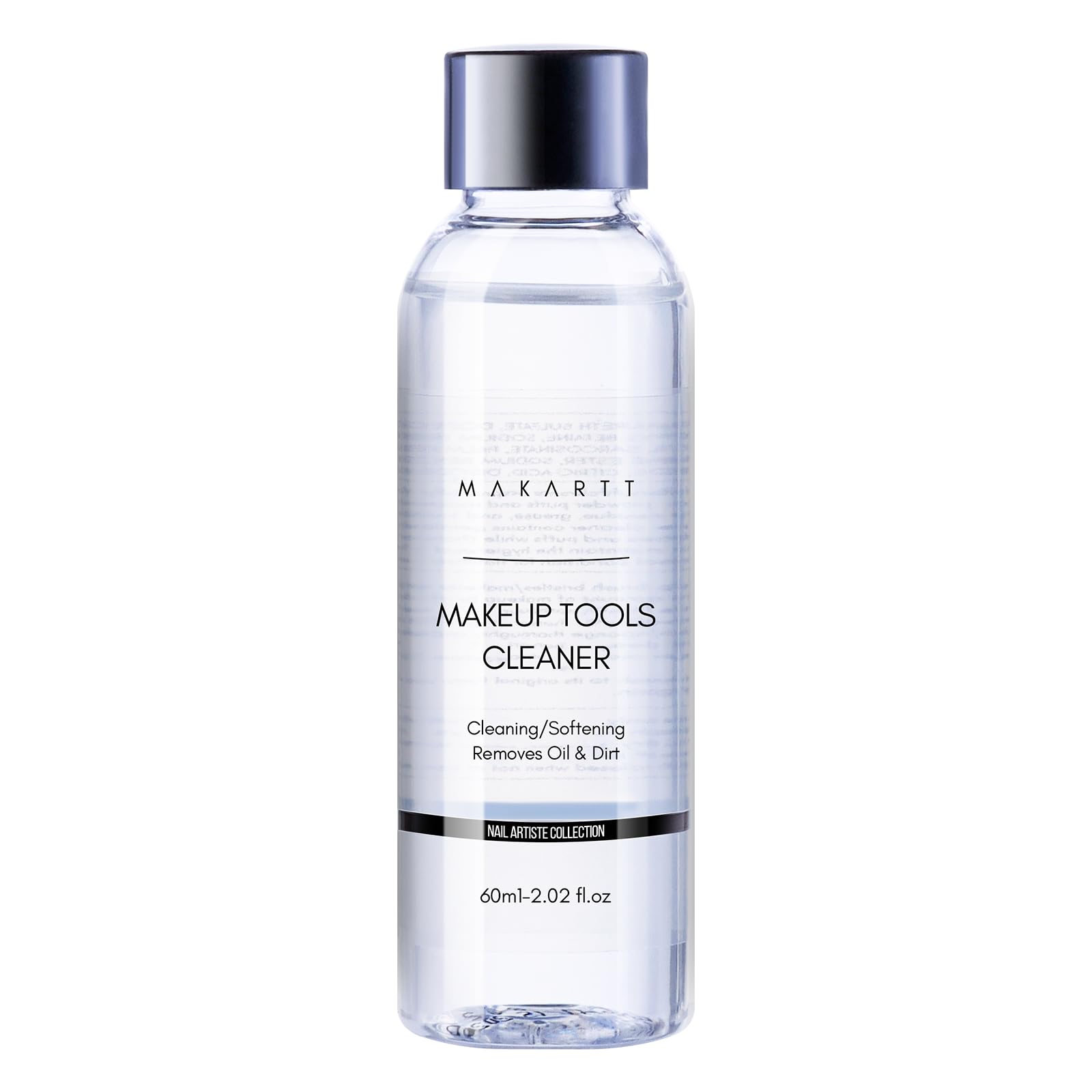 Makartt Brush Cleaner Solution – Deep Cleaning for Makeup Brushes, Sponges & Powder Puffs | Hypoallergenic & Cruelty-Free 2.02 fl oz