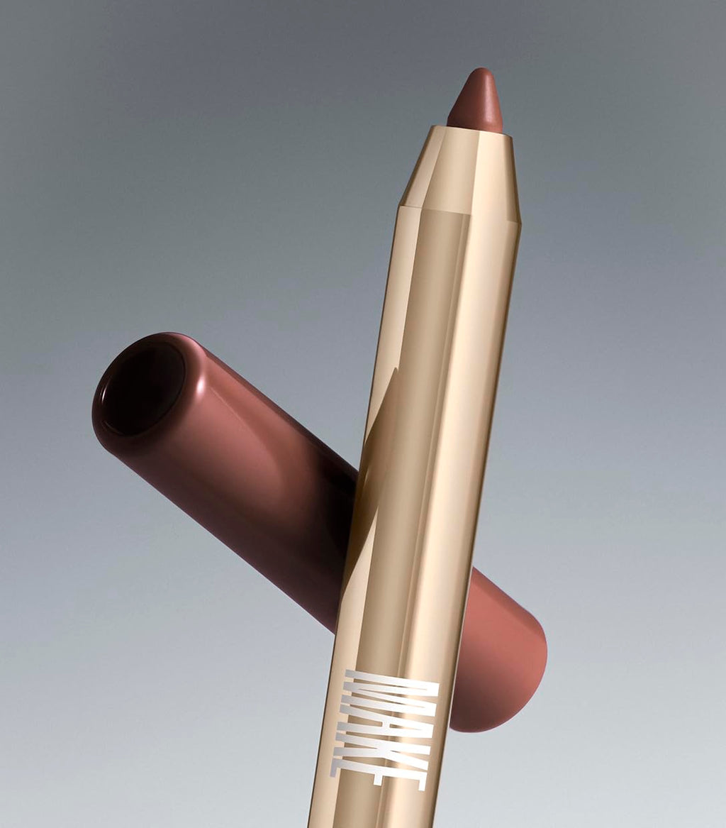 MAKE Beauty Continuum Lip Liner Quantum – Velvet Matte, Long-Lasting Definition
