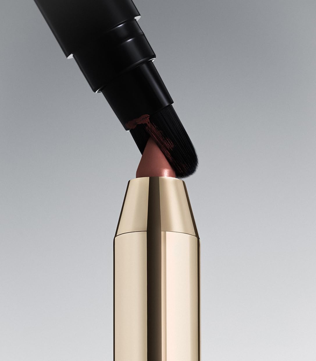 MAKE Beauty Continuum Lip Liner – Pulse Dusty Pink, Velvet Matte Finish with Built-In Sharpener & Brush