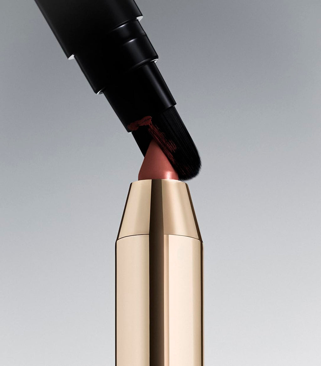 MAKE Beauty Continuum Lip Liner – Momentum Burgundy Brown with Built-In Sharpener & Brush