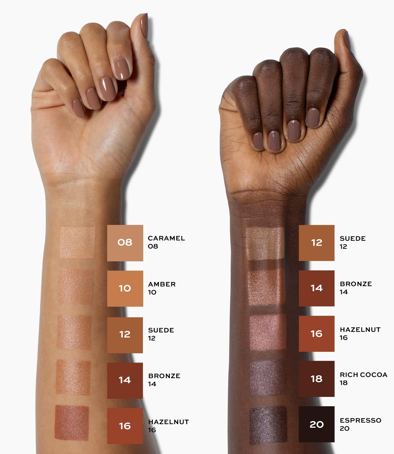MAKE Beauty Diffusion Dew Skin Tint – Sheer to Medium Coverage, Glowing Finish (Neutral 02)