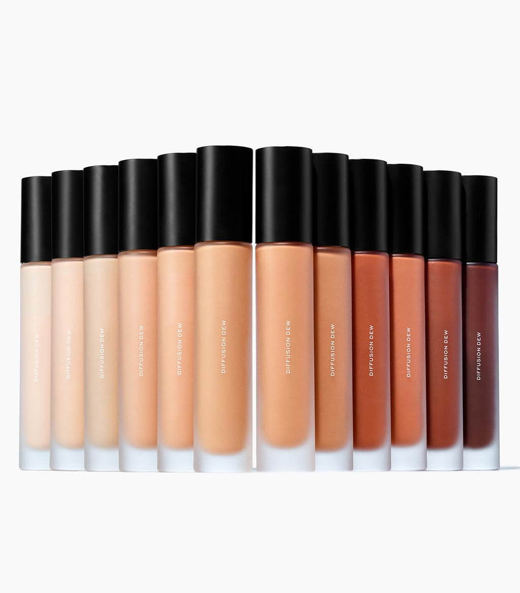 MAKE Beauty Diffusion Dew Skin Tint — Sheer to Medium Coverage, Radiant Finish