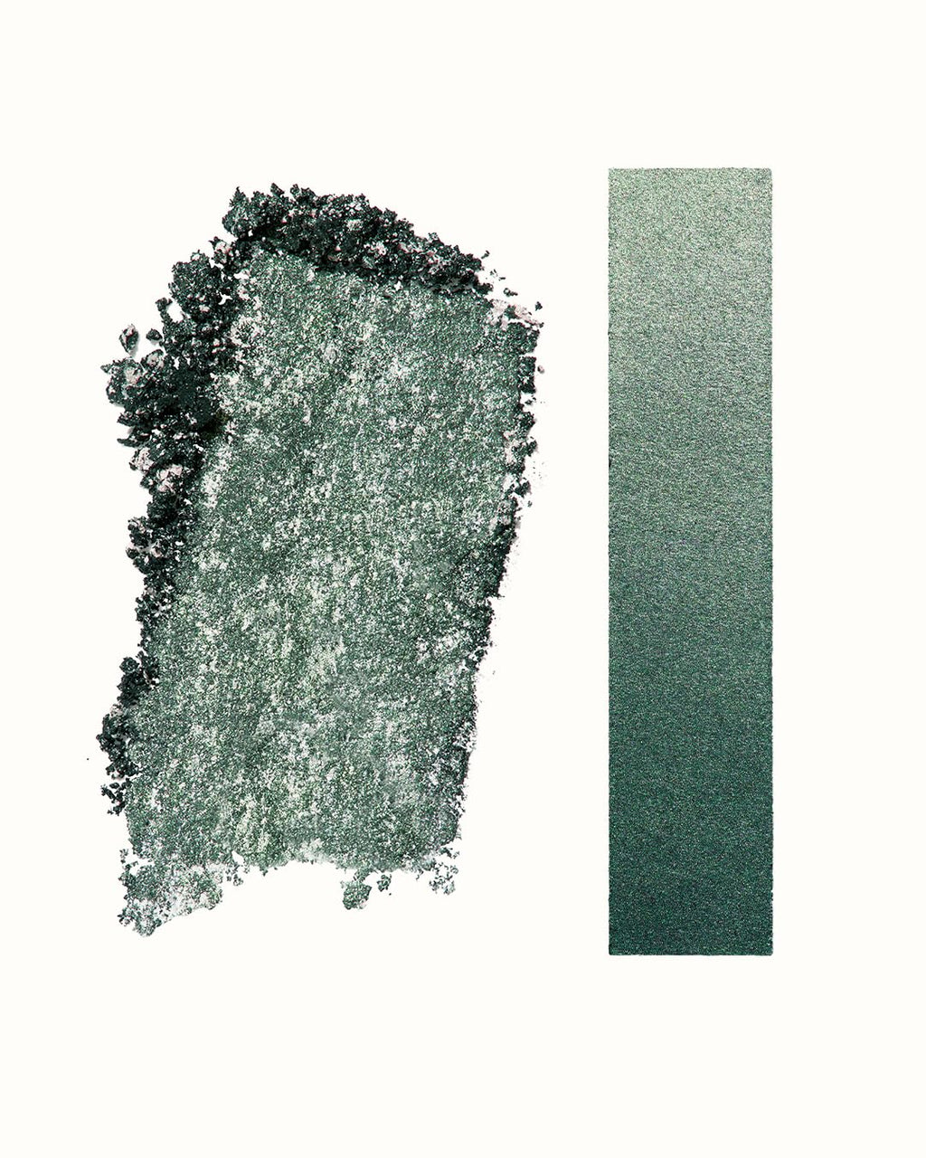 MAKE Beauty Multi-Chromatic Eye Shadow – Stardust Emerald Green Foil Finish