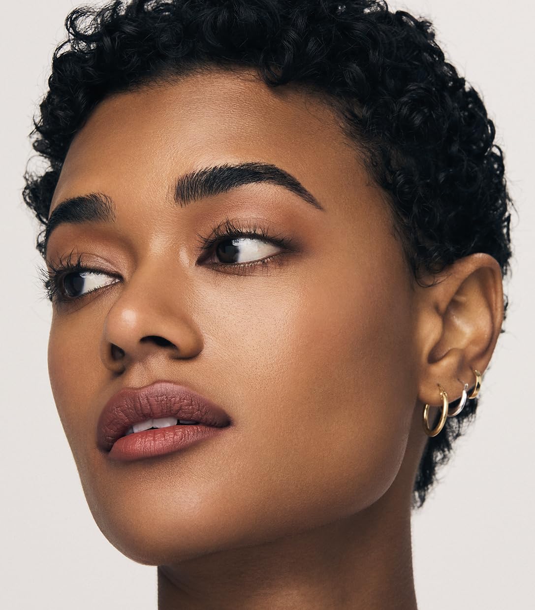 MAKE Beauty Lip Continuum Lip Liner in Euphoric – Velvet Matte, Built-In Sharpener & Brush