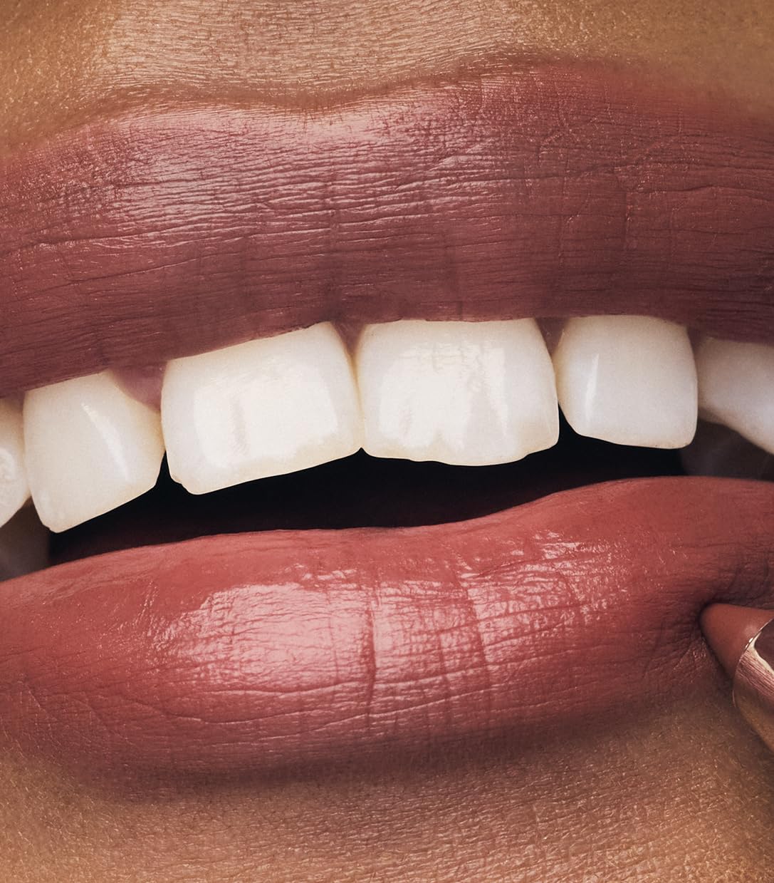MAKE Beauty Lip Continuum Lip Liner in Euphoric – Velvet Matte, Built-In Sharpener & Brush