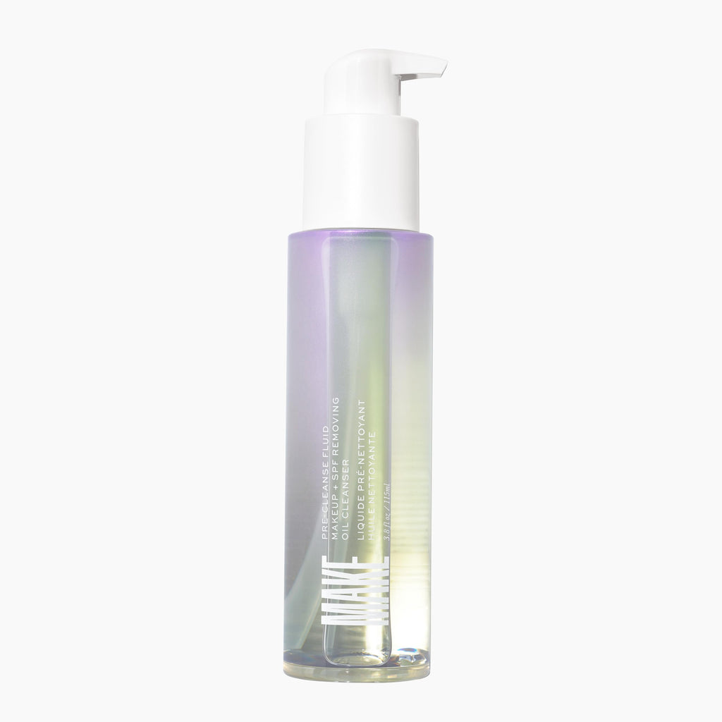 MAKE Beauty Pre-Cleanse Hydrating Cleansing Oil for Face – Silky Makeup Remover, 3.8 Fl Oz