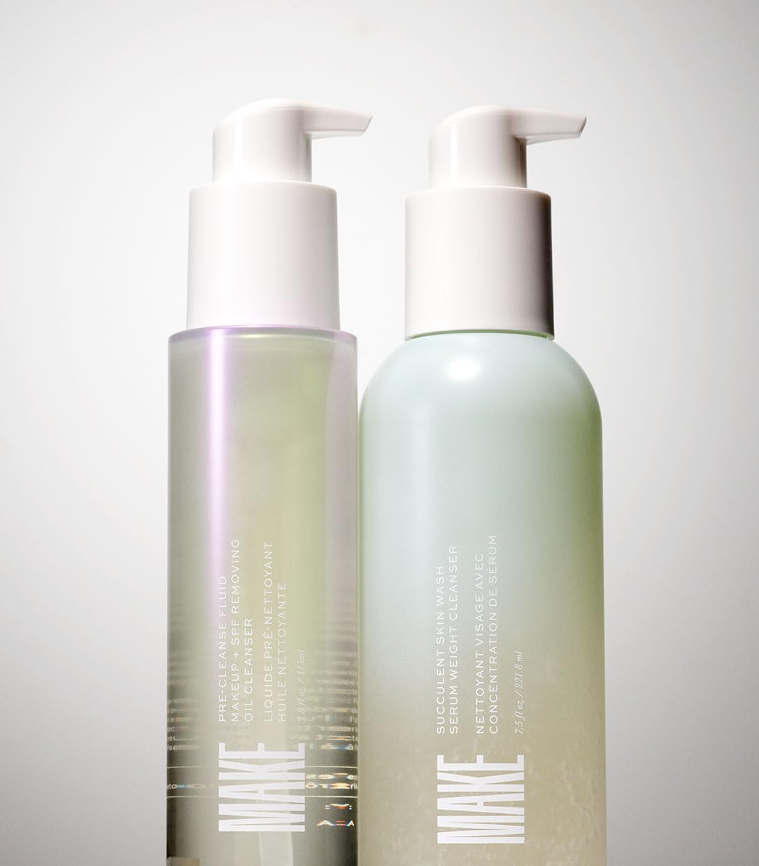MAKE Beauty Pre-Cleanse Hydrating Cleansing Oil for Face – Silky Makeup Remover, 3.8 Fl Oz