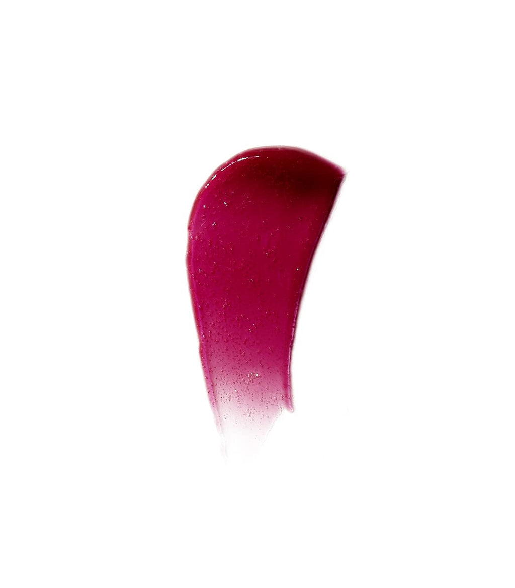 MAKE Beauty Serum Balm Hydrating Lip Oil | Vegan Lip Gloss with Plumping | Lilac Layer