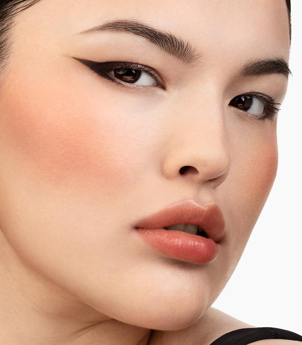 MAKE Beauty Skin Mimetic Blush – Vivid Dream Orange, Matte, Travel Size