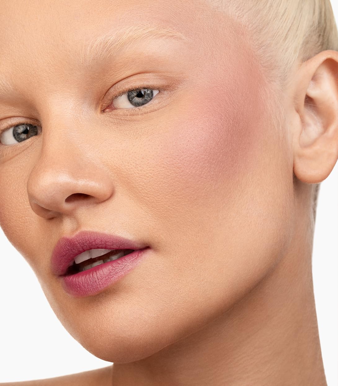 MAKE Beauty Skin Mimetic Microsuede Blush – Mystic Mauve Matte