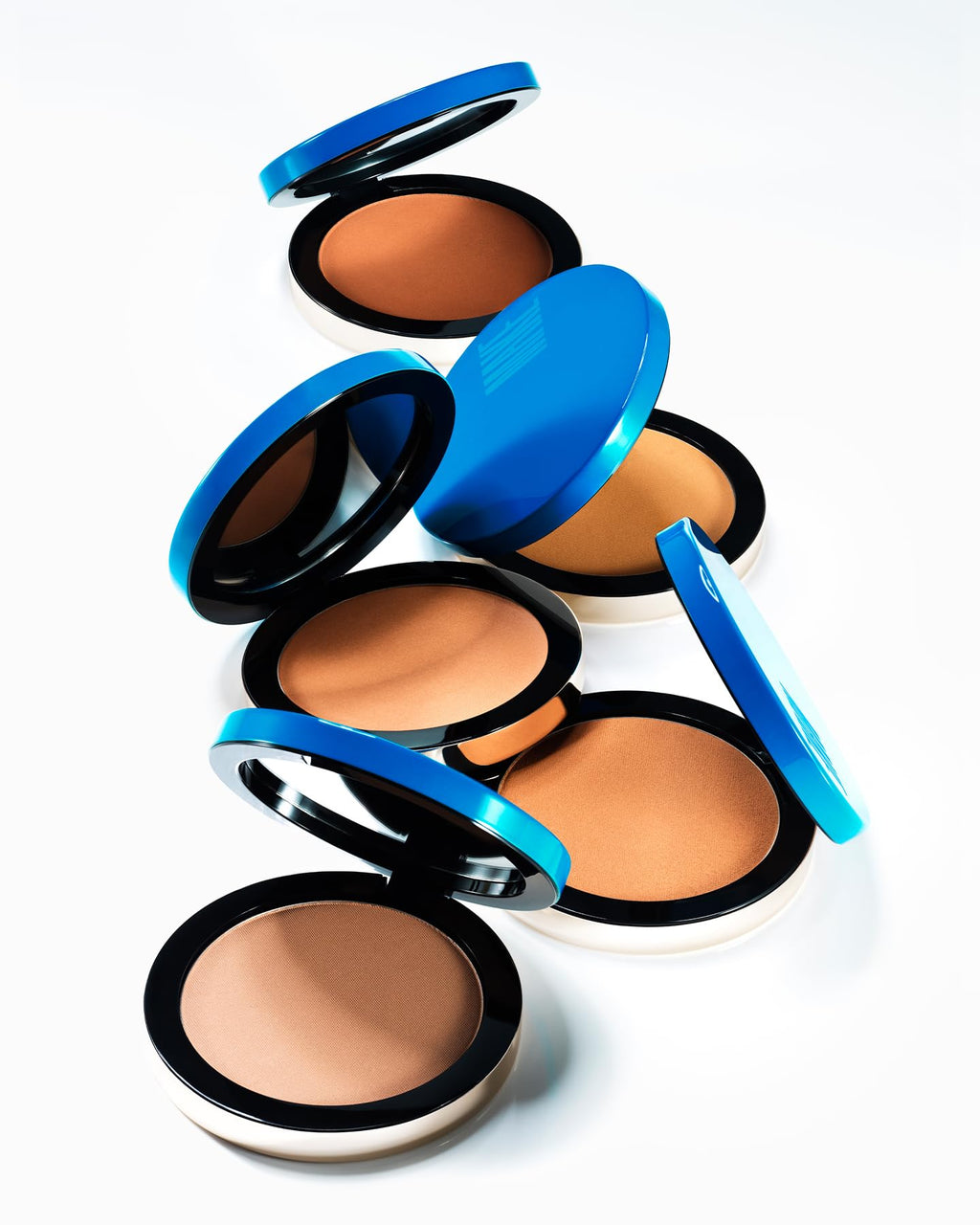 MAKE Beauty Skin Mimetic Microsuede Bronzer Powder – Equinox Matte Bronzer for Medium to Deep Skin