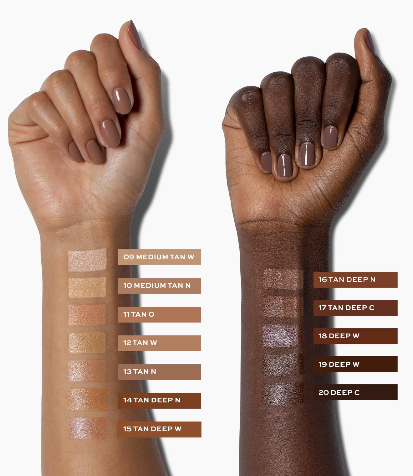 MAKE Beauty Skin Mimetic Concealer – Buildable Hydrating Medium Coverage (02 Fair Light Neutral)