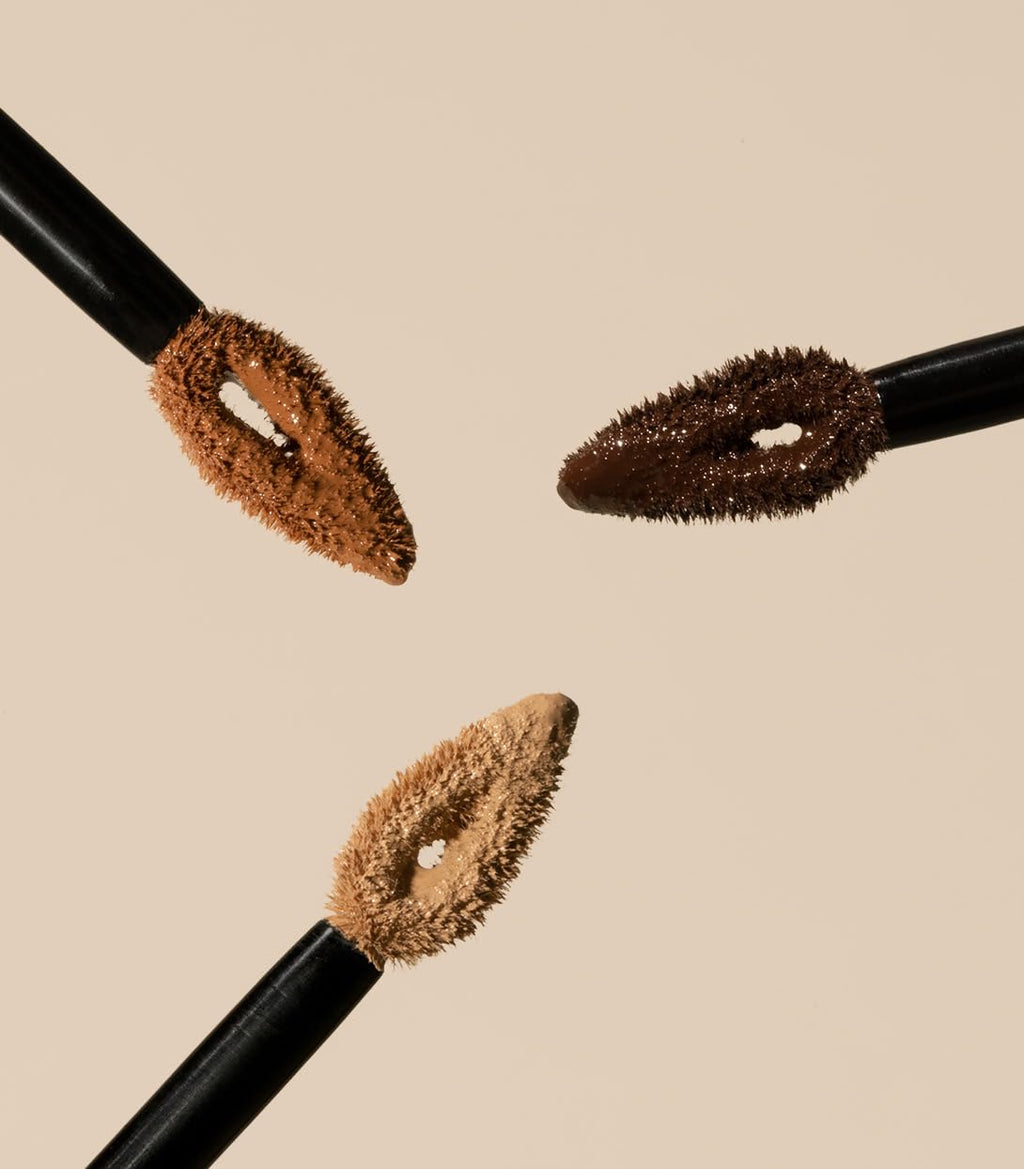 MAKE Beauty Skin Mimetic Concealer – Buildable Medium Coverage, Hydrating Concealer for Dark Circles (Medium Tan Neutral)