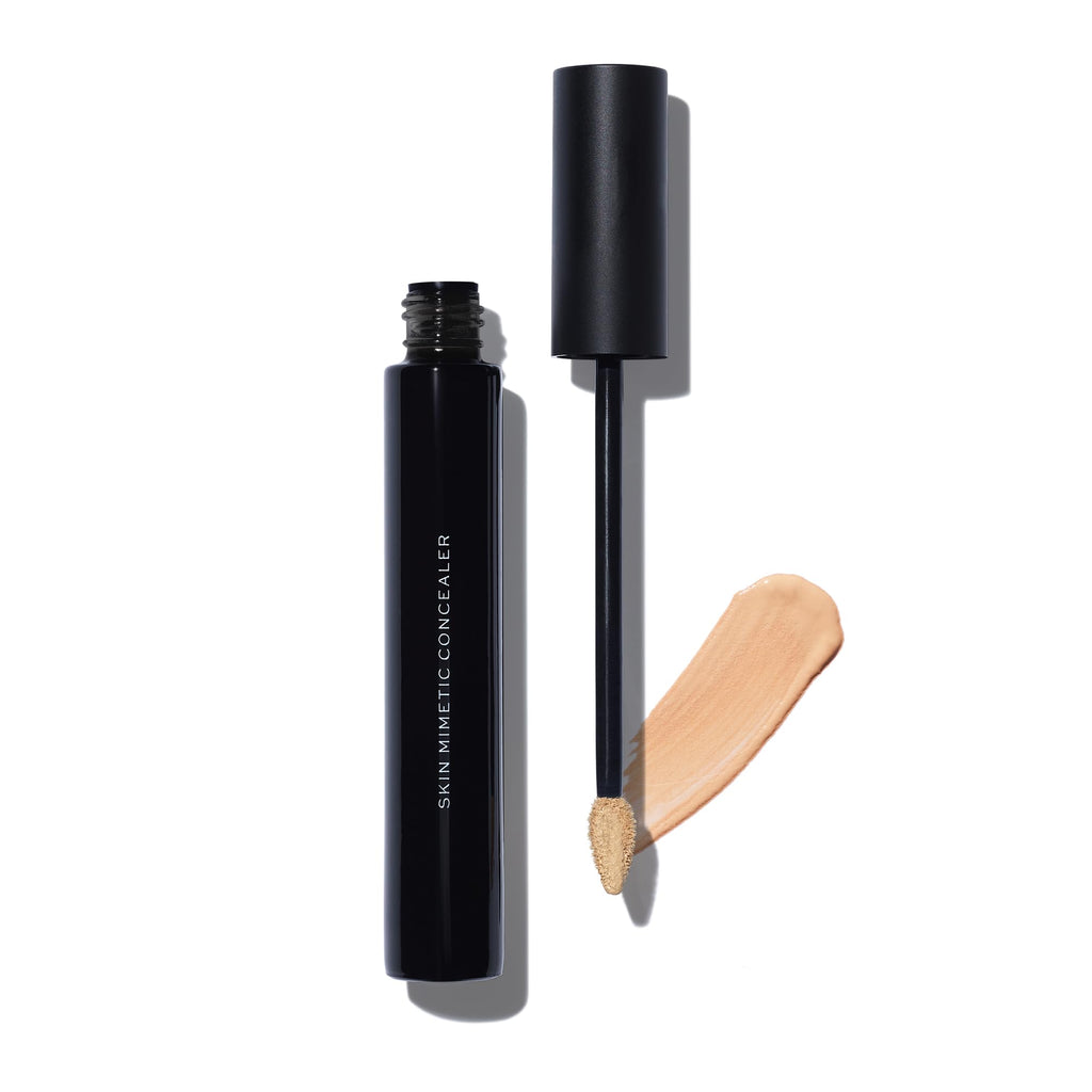 MAKE Beauty Skin Mimetic Concealer – Buildable Hydrating Medium Coverage (02 Fair Light Neutral)