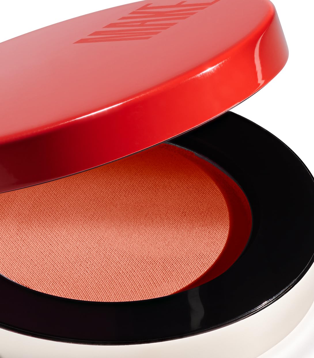 MAKE Beauty Skin Mimetic Microsuede Blush Amber Glow – Matte Powder Blush, Non-Comedogenic, Travel Size Palette