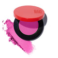 MAKE Beauty Skin Mimetic Microsuede Blush – Matte Fuchsia Flush (Travel-Size)