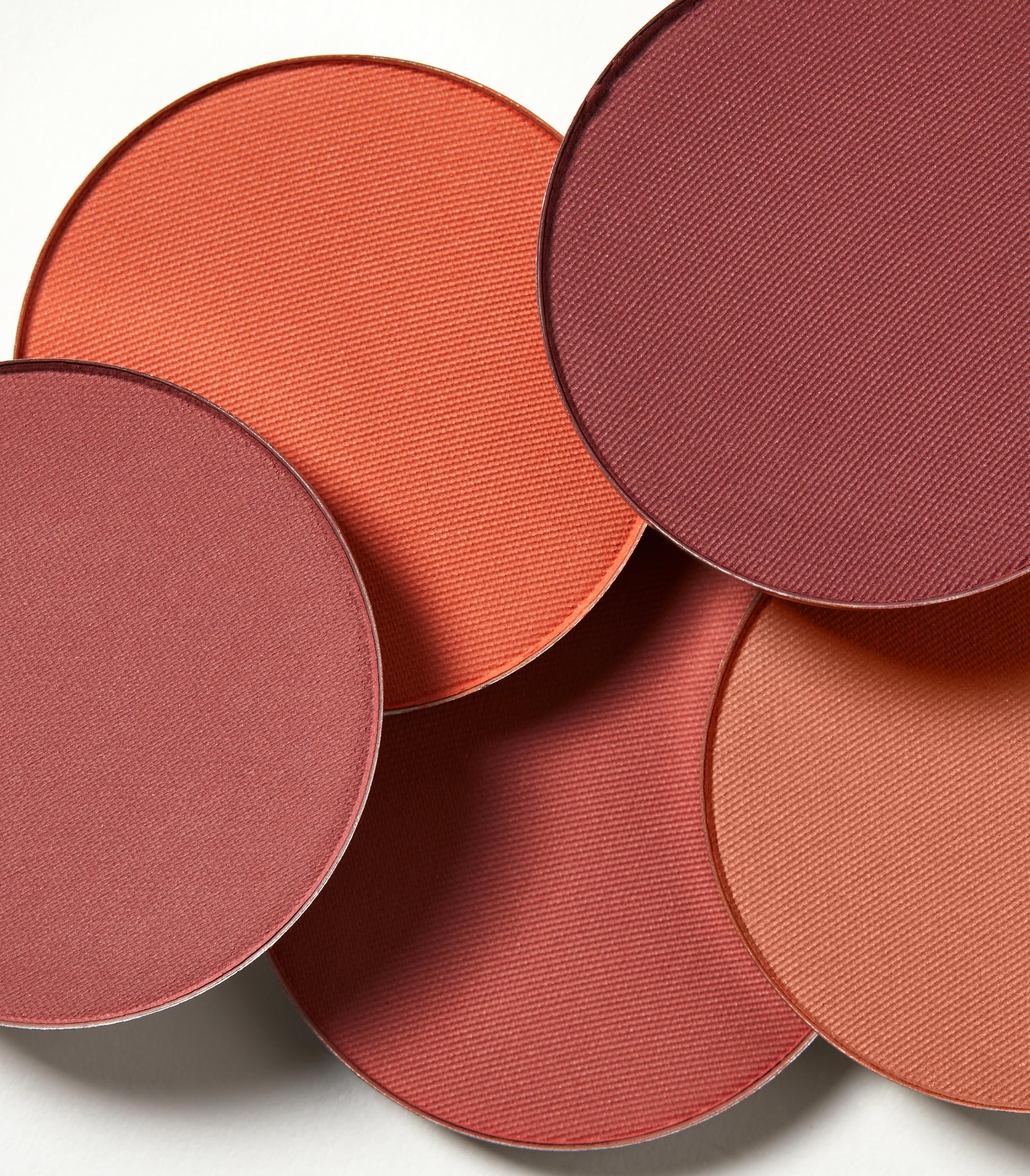 MAKE Beauty Skin Mimetic Microsuede Blush in Eros – Matte Burgundy, Travel-Size