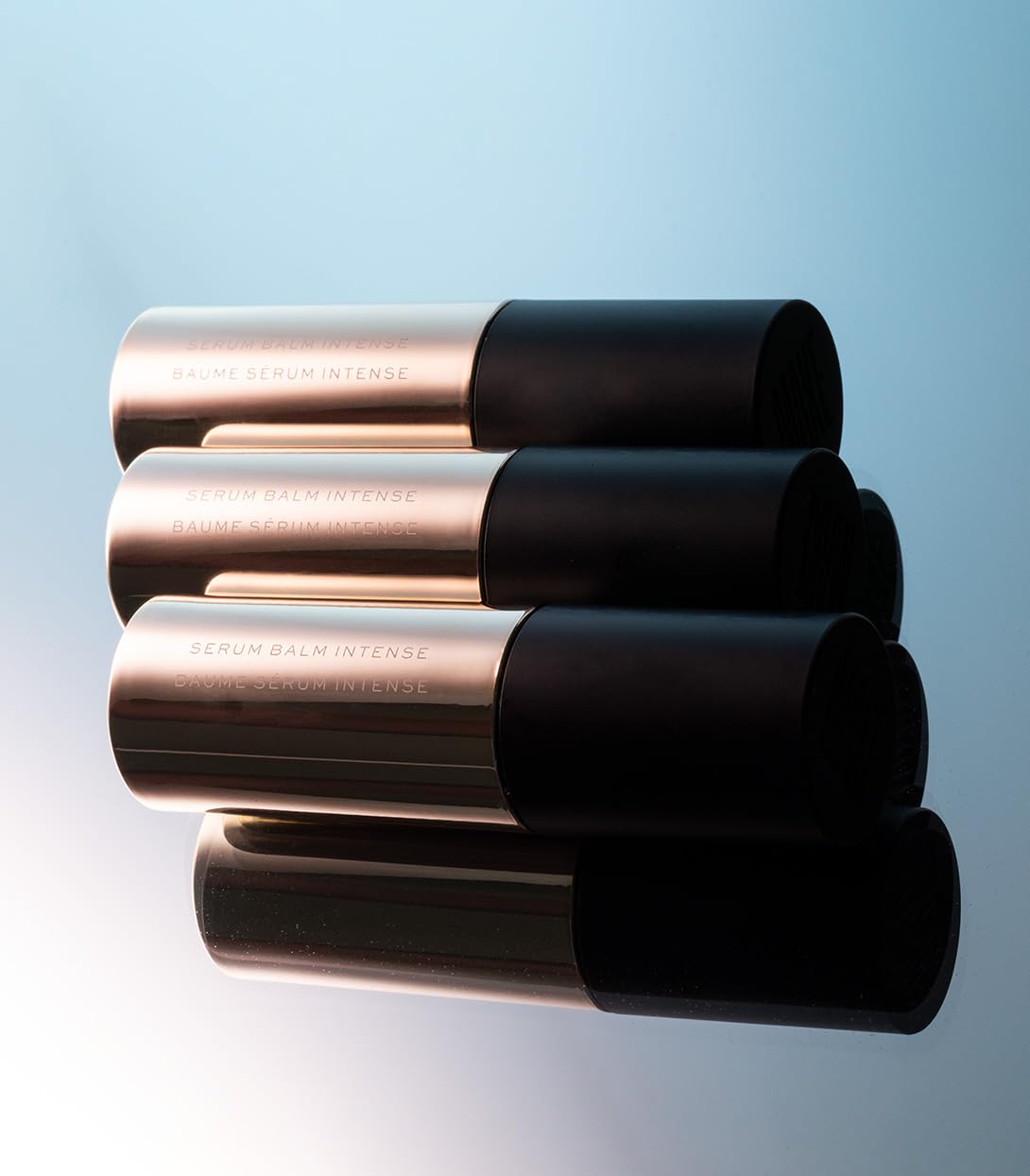 MAKE Beauty Serum Balm Intense: Hydrating Lip Gloss in Purple Paradigm