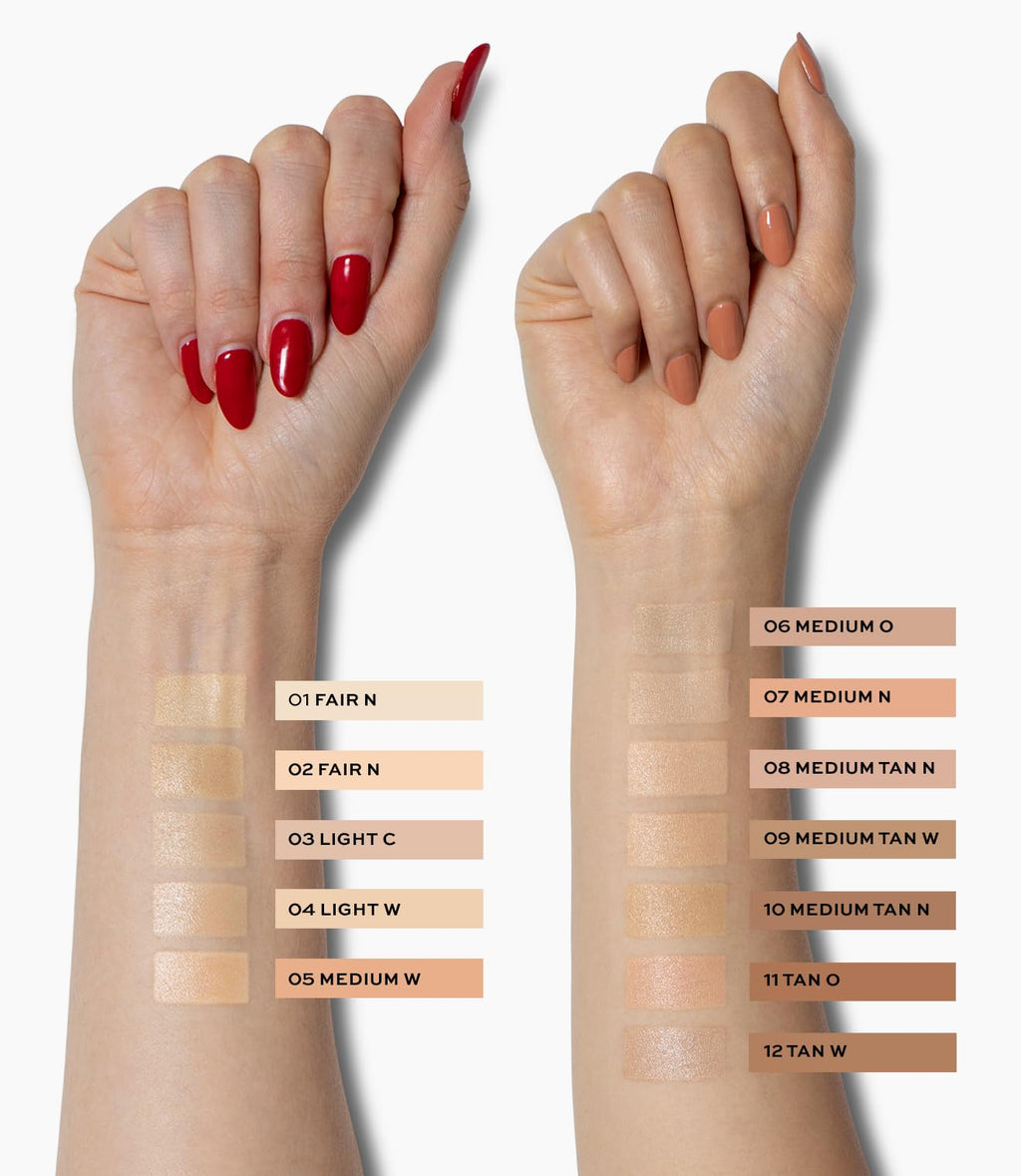 MAKE Skin Mimetic Concealer – Buildable, Hydrating, Fair Neutral 01