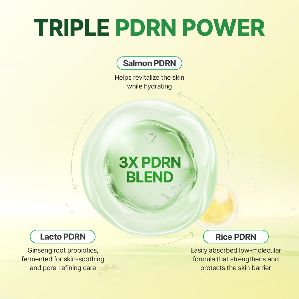 MAKEP:REM PDRN Pore Clay Cleansing Milk — Hydrating Gentle Face Wash for Sensitive Skin (200ml)