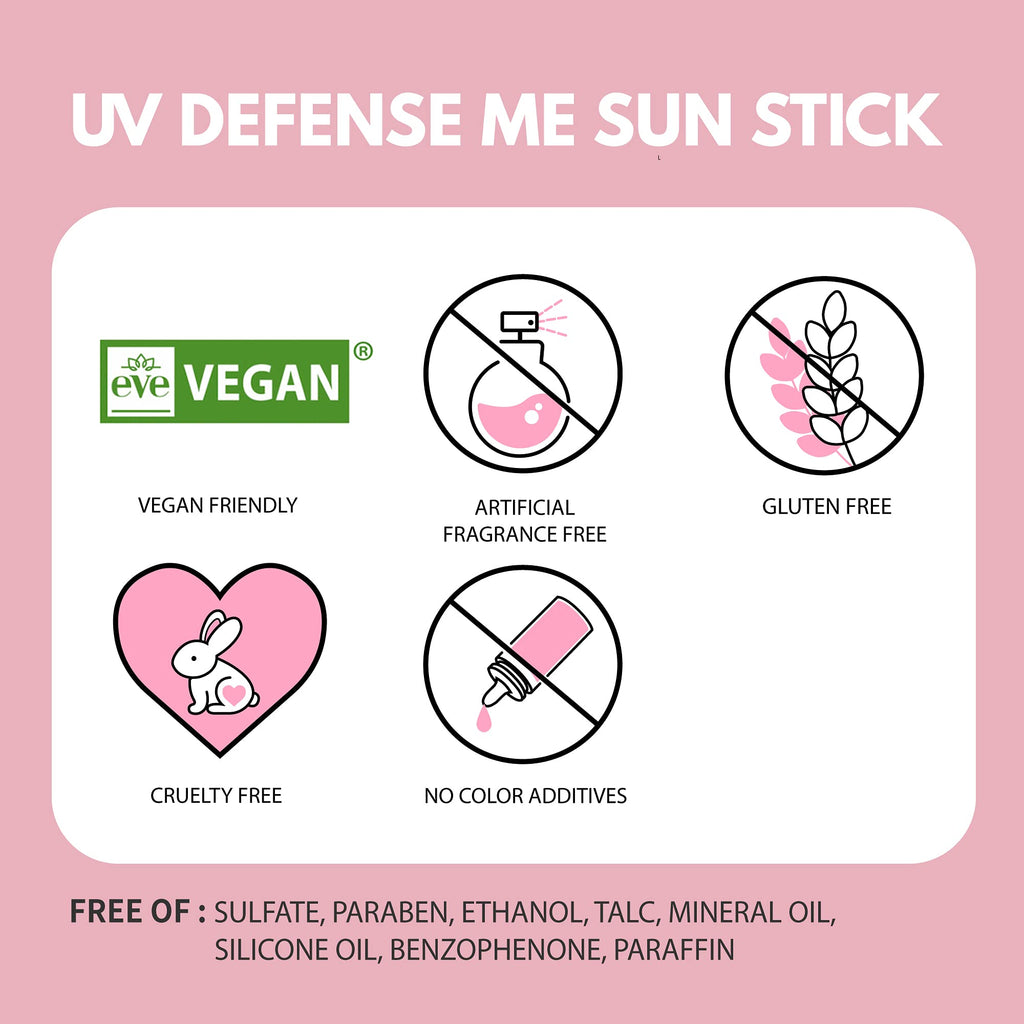 MAKEP:REM UVA UVB Defense Calamine Sun Cream SPF 50+ PA++++ – Korean Mineral, Vegan, Reef-Safe