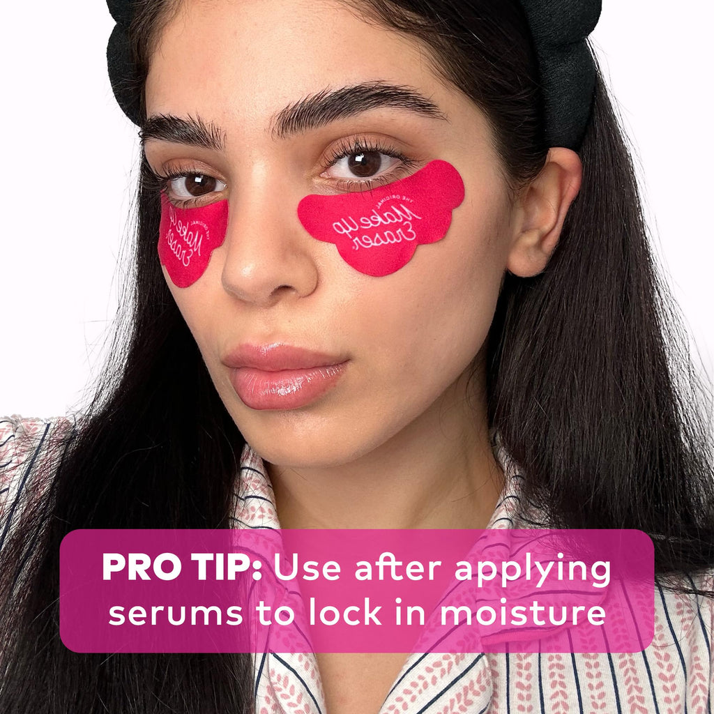 MakeUp Eraser Cooling Clouds Undereye Patches – Reusable, Water-Activated