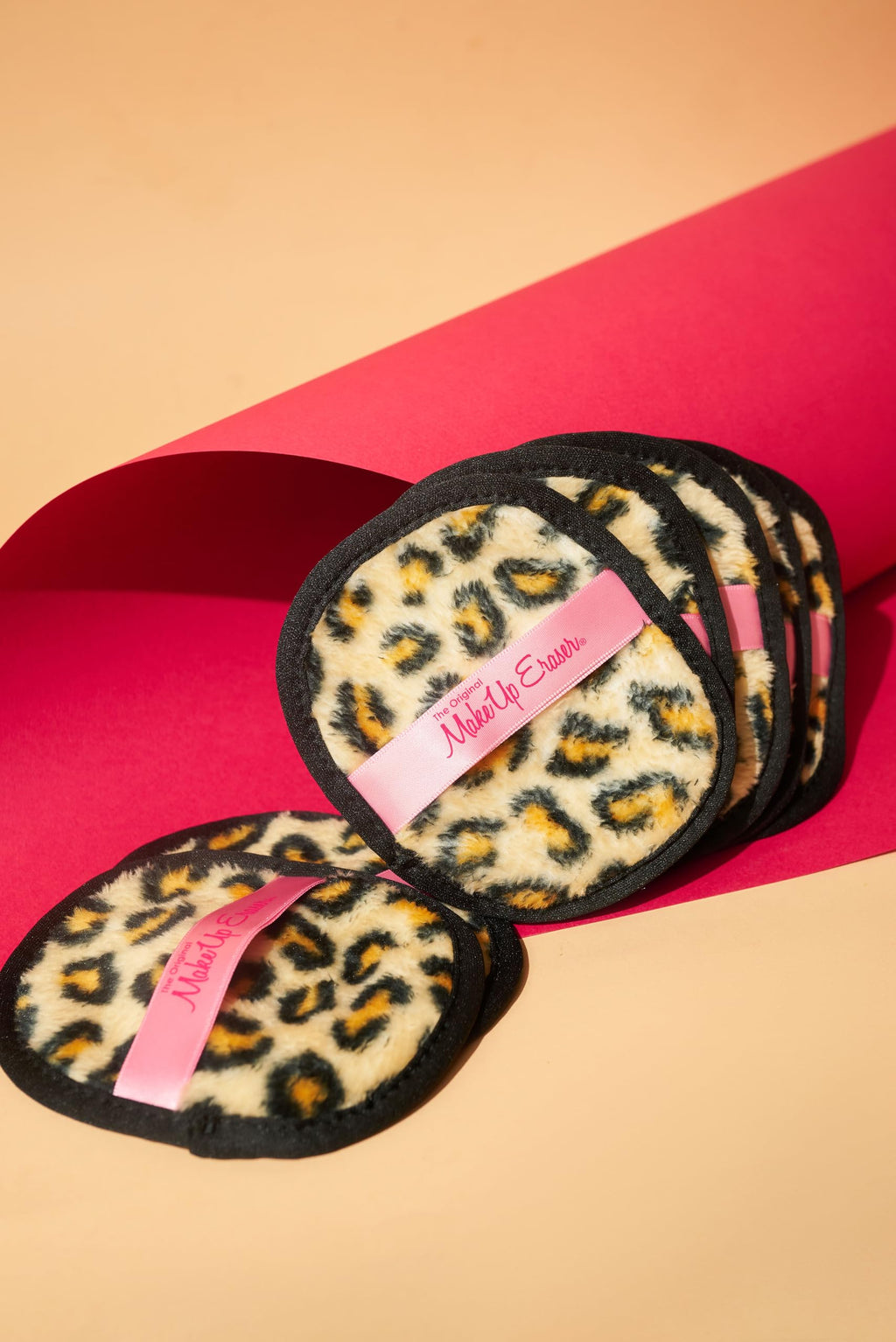 MakeUp Eraser Leopard 7-Day Set – Water-Only Makeup Removal, 7 Cloths