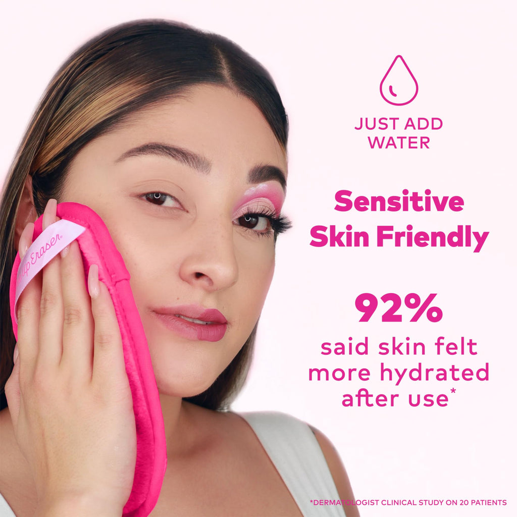The Original MakeUp Eraser Mini PRO 3-pack — Water-Only Makeup Removal