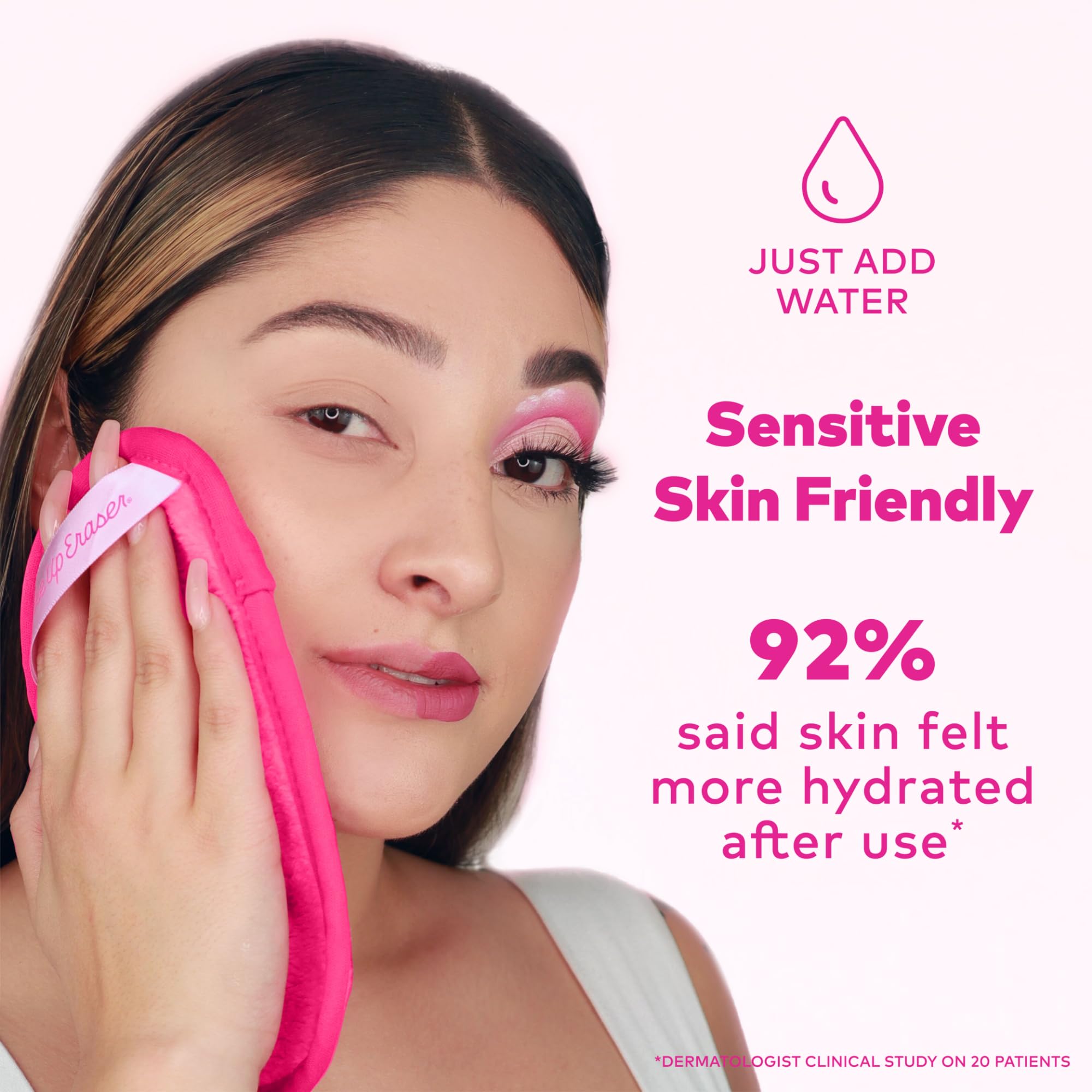 The Original MakeUp Eraser Mini PRO 3-pack — Water-Only Makeup Removal