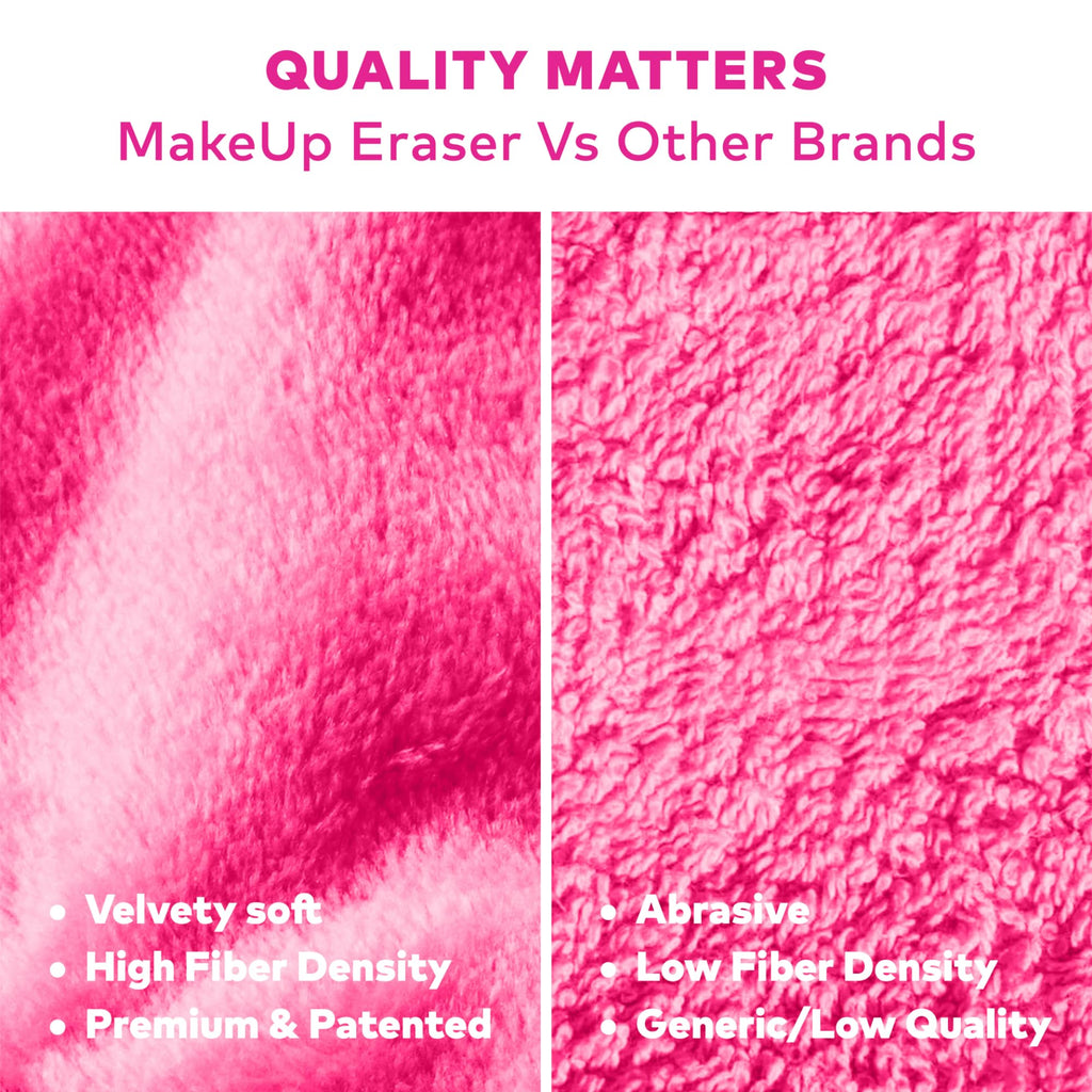 The Original MakeUp Eraser Mini PRO 3-pack — Water-Only Makeup Removal