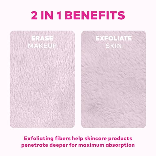 MakeUp Eraser Mini PRO – Erase All Makeup with Just Water (Silver Infused) 1ct