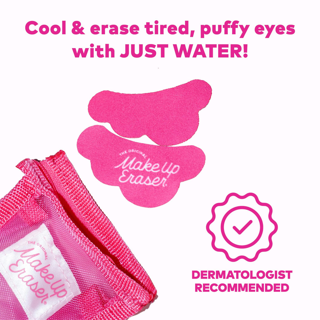 MakeUp Eraser Cooling Clouds Undereye Patches – Reusable, Water-Activated