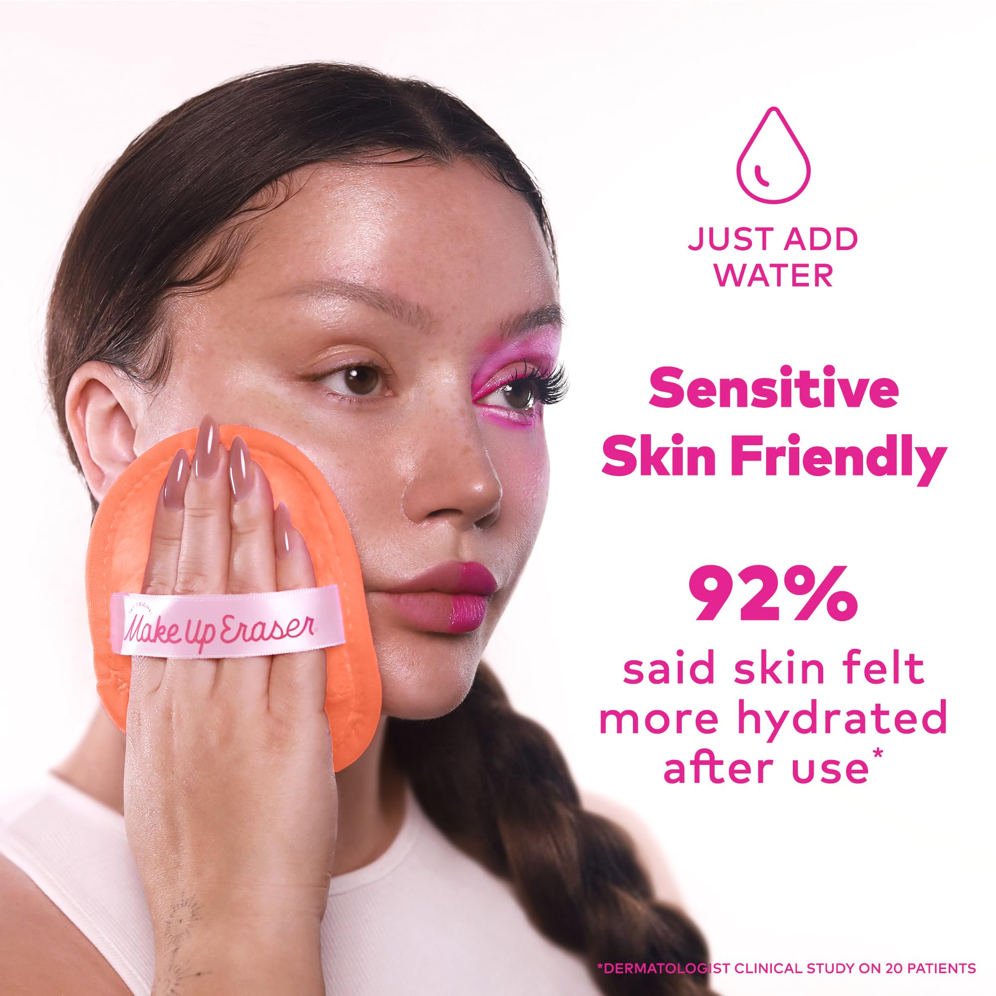The Original MakeUp Eraser 7-Day Set – Remove All Makeup with Just Water