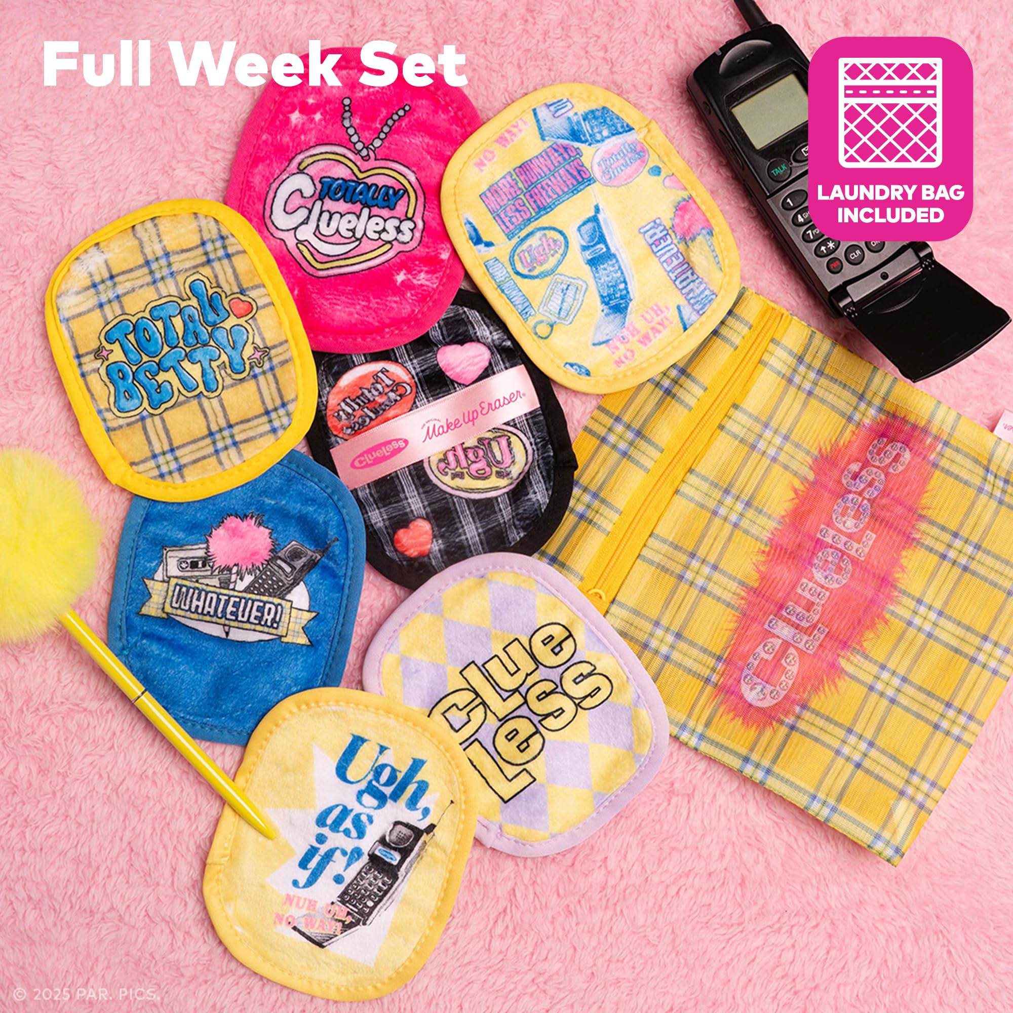 MakeUp Eraser The Original 7-Day Set – Remove All Makeup with Just Water