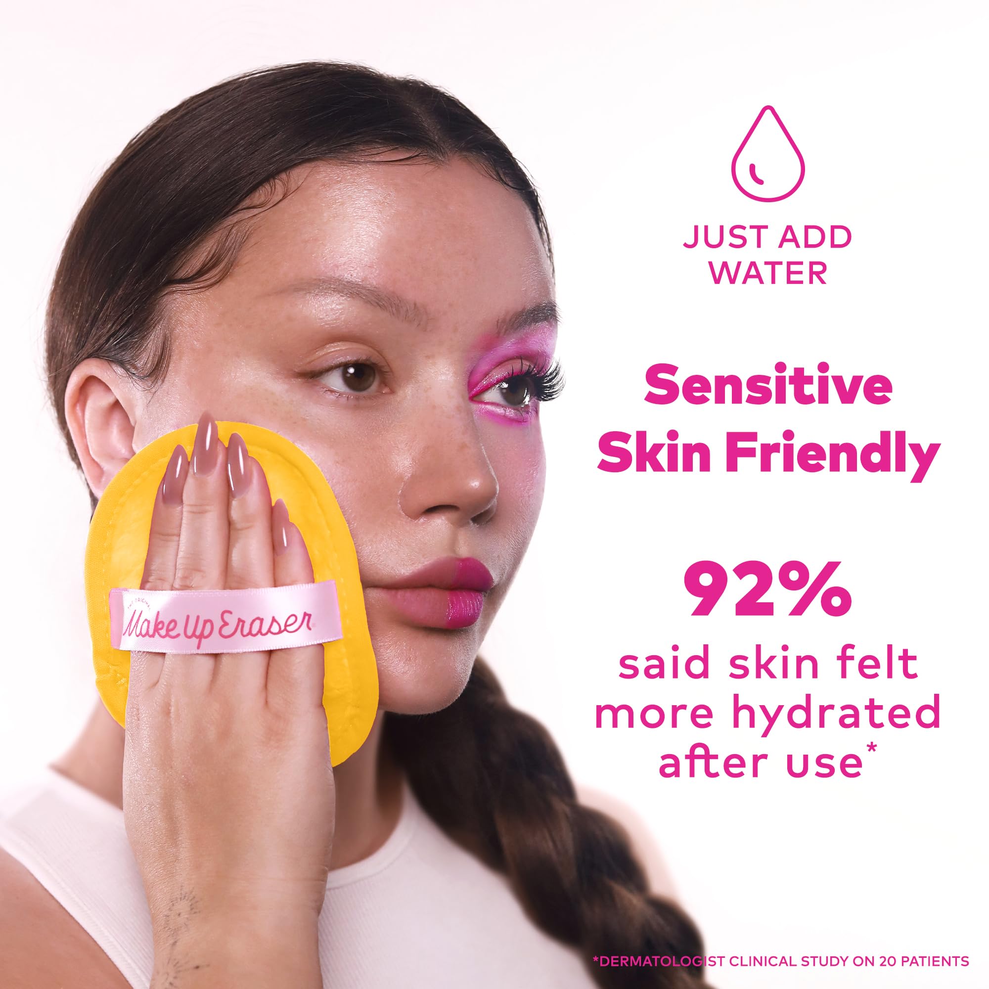 MakeUp Eraser The Original 7-Day Set – Remove All Makeup with Just Water