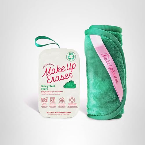 MakeUp Eraser PRO – Remove All Makeup with Water Only (Waterproof Mascara)