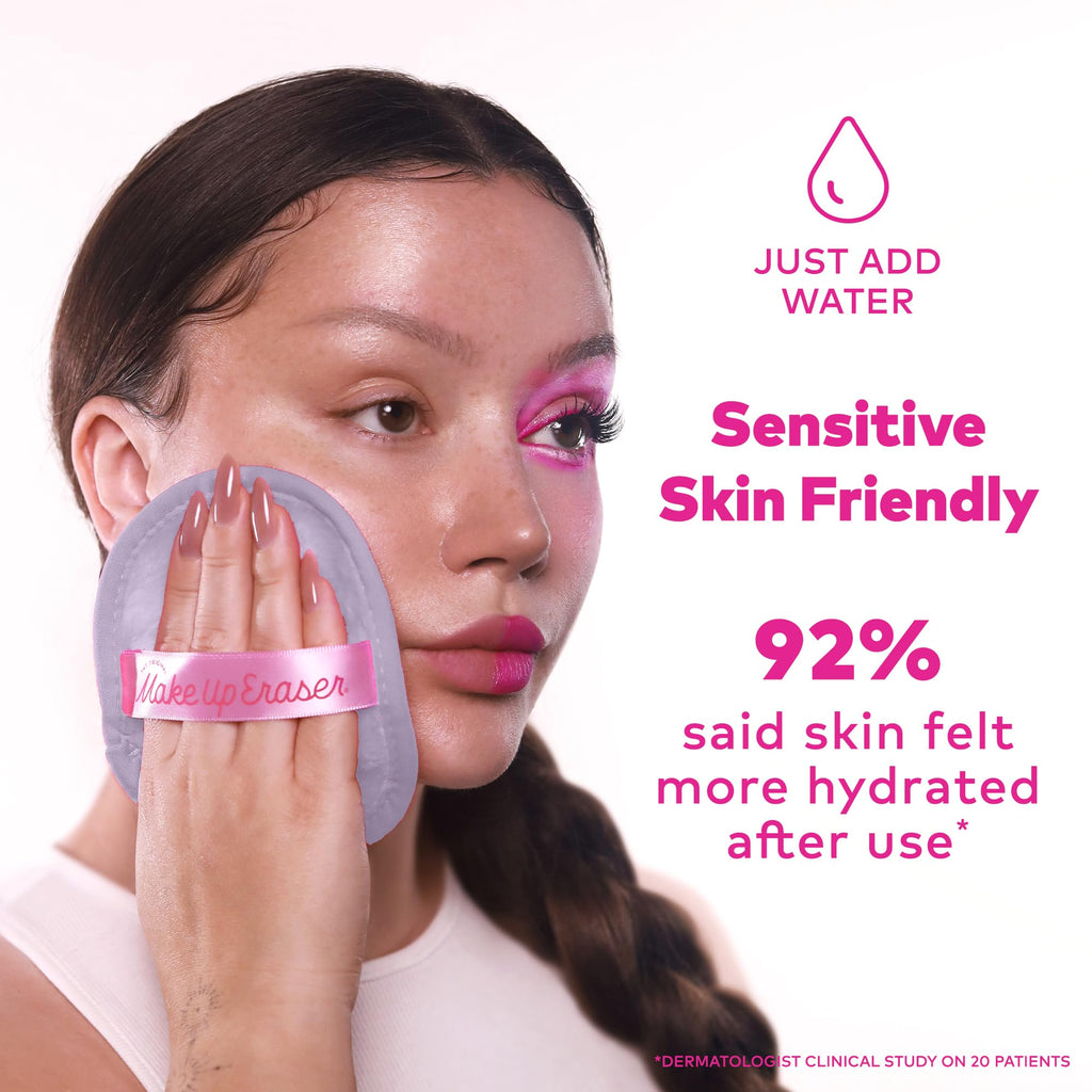 MakeUp Eraser Original 7-Day Snow White Set – Remove All Makeup With Just Water