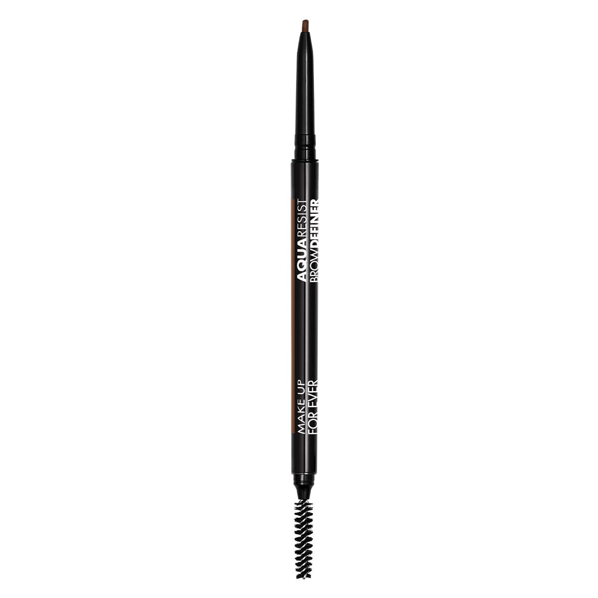 Make Up For Ever Aqua Resist Waterproof Eyebrow Definer Pencil 30 Soft Brown | Long-Lasting Brow Definition