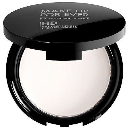 Make Up For Ever HD Microfinish Pressed Powder Travel Size 2g/0.07 oz – Talc-Free, Hyaluronic Acid, Universal Shade