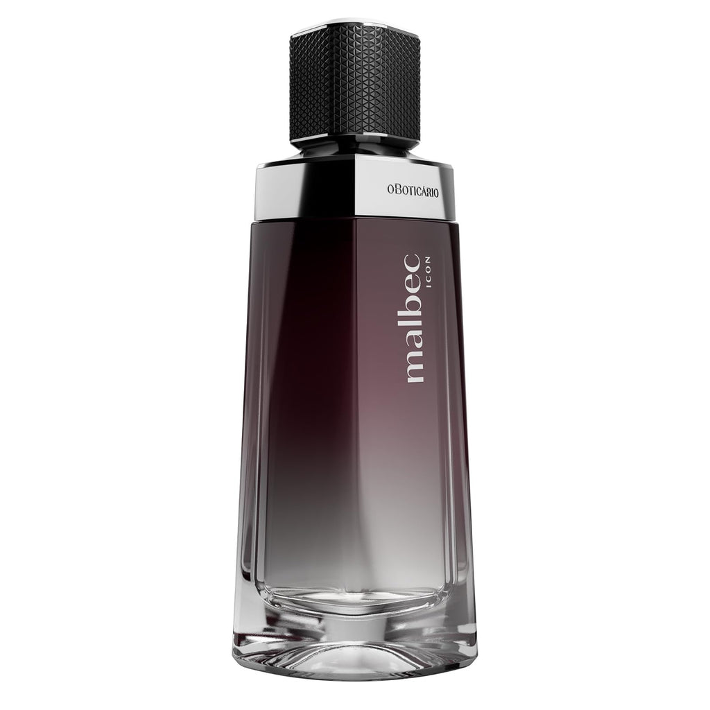 Malbec Icon Eau de Toilette for Men | Woody Chypre Fragrance by O Boticário, 3.4 oz