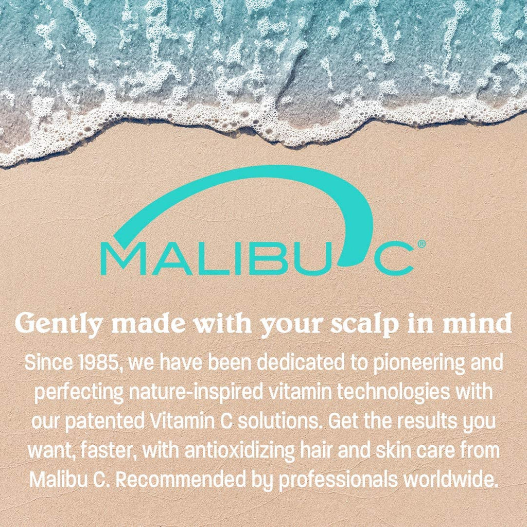 Malibu C Miracle Repair Hair Reconstructor – Nourishing Treatment for Weak, Damaged Strands (12 Packets)