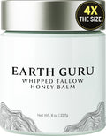 MalloMe Earth Guru XL 8oz Whipped Beef Tallow Balm – Skin Moisturizer