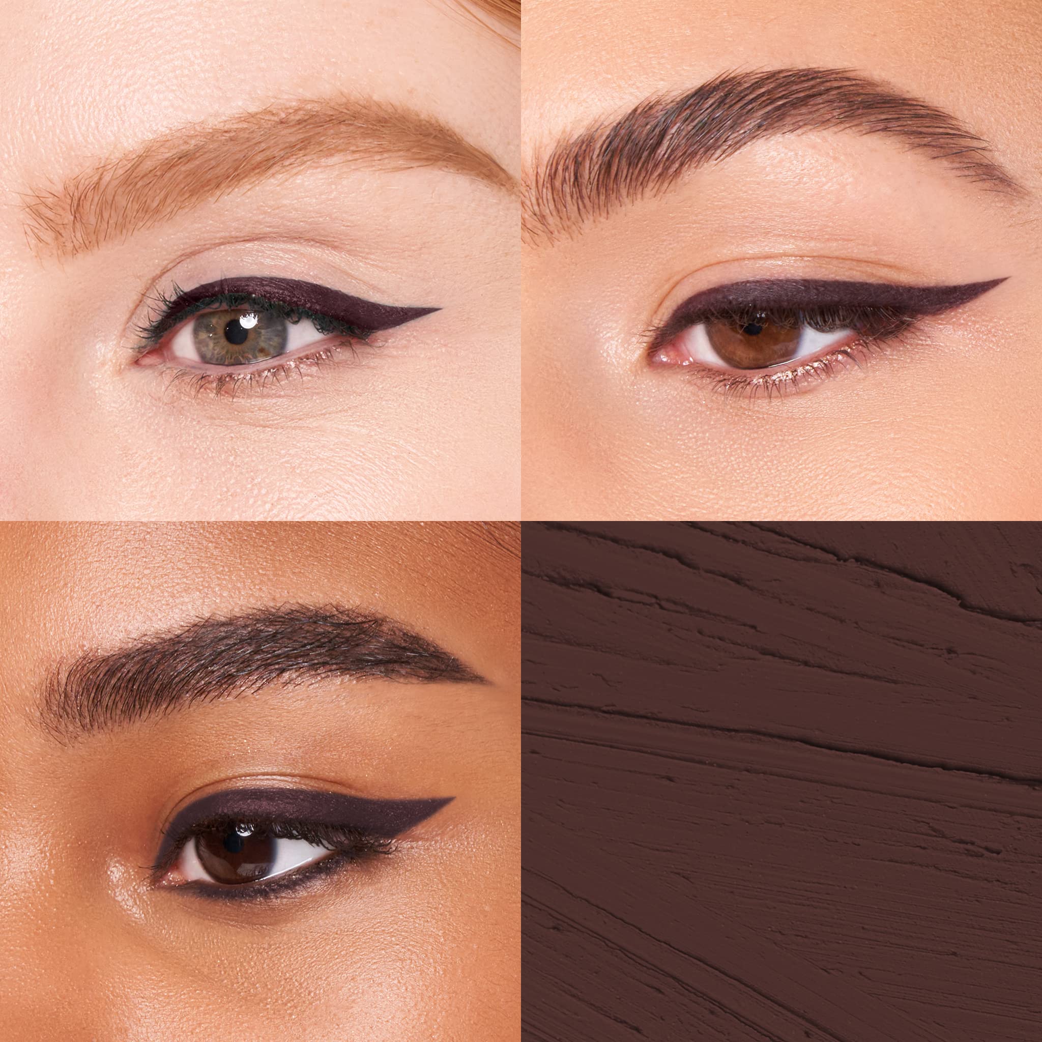 Mally Beauty Evercolor Gel Waterproof Eyeliner – Walnut | Creamy, Long-Lasting, Smudge-Proof