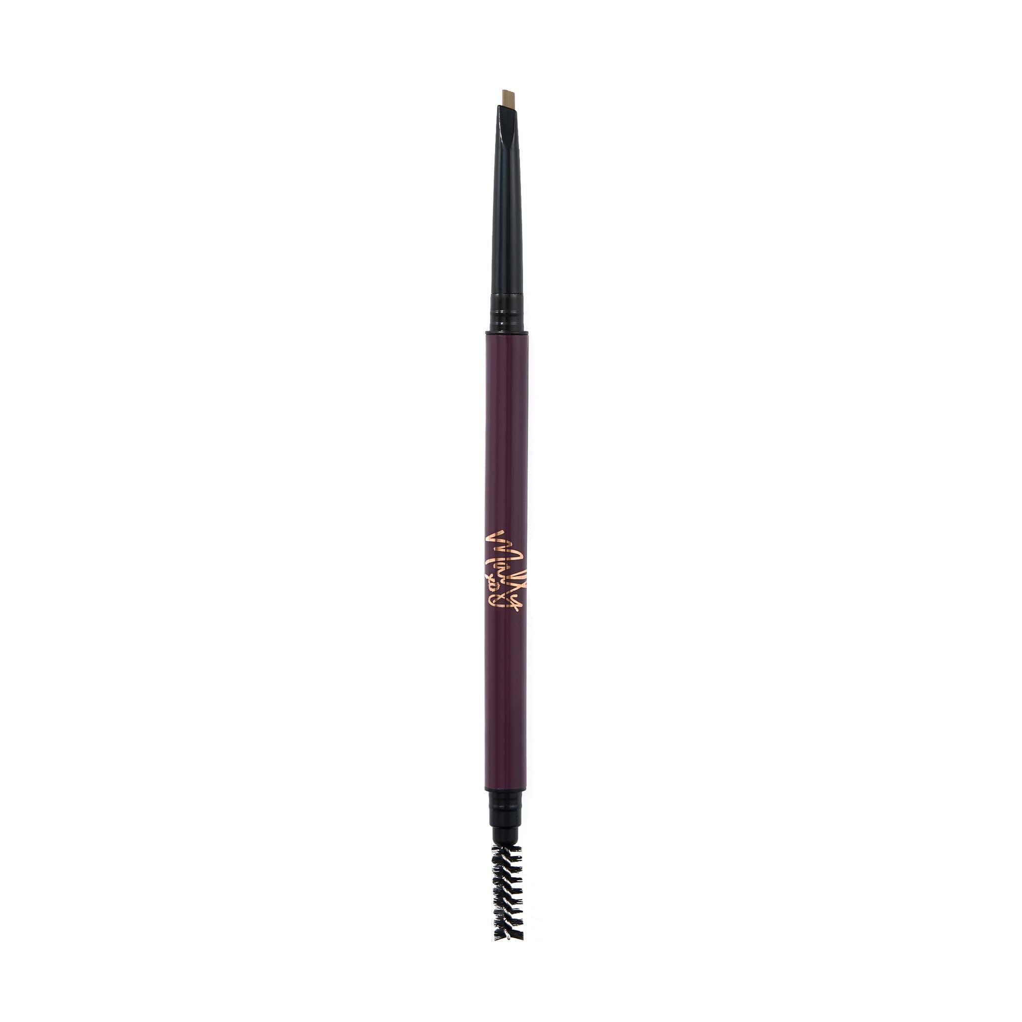 Mally Beauty Full Dreams Precision Brow Pencil – Blonde | Pencil + Brush, Ultra-Thin Tip