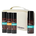 Mambino Organics Third Trimester Skincare Set – Pregnancy Kit with Belly Oil, Rose Mist, Cleansing Oil & Face Wash