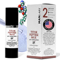 Man Labs Titan MAX Anti-Aging Peptides Serum for Men – Ultra Potency, Unscented, 10% Niacinamide