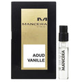 Mancera Aoud Vanille official sample 2ml 0.07 fl. oz. perfume tester