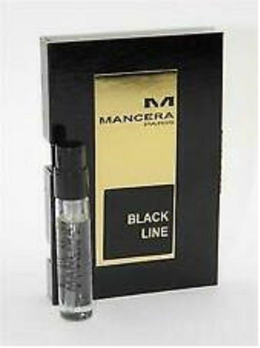 Mancera Black Line official perfume sample 2ml 0.06 fl. oz. perfume tester