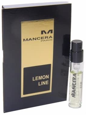 Mancera Lemon Line official sample 2ml 0.07 fl.o.z. perfume tester